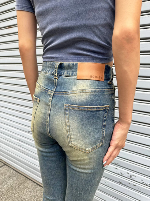 ヴィンテージフレアデニムパンツ